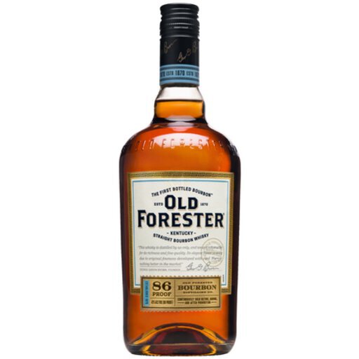 Old Forester 86 Proof...