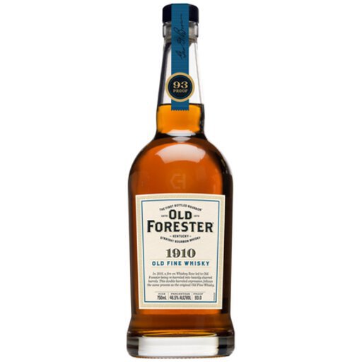 Old Forester Whiskey Row Series: 1910 Old Fine Whisky Kentucky Straight Bourbon Whisky 750Ml