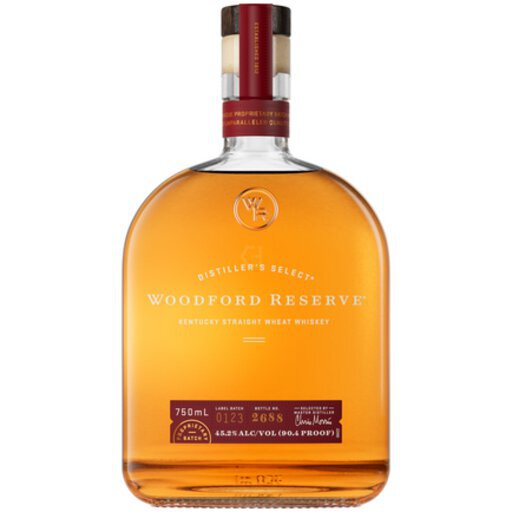 Woodford Reserve Grain/Light/Brown Kentucky Straight Wheat Whiskey