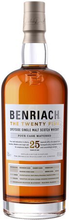 Benriach The Twenty Five Speyside Single Malt Scotch Whisky