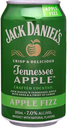 Jack Daniel's Apple Fizz Ready to Drink