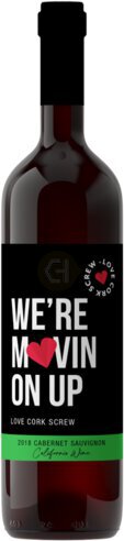 Love Cork Screw Cabernet Sauvignon California