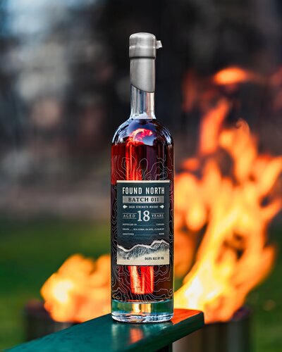 FOUND NORTH BATCH 11 CASK STRENGTH WHISKEY AGED 18 YEARS
