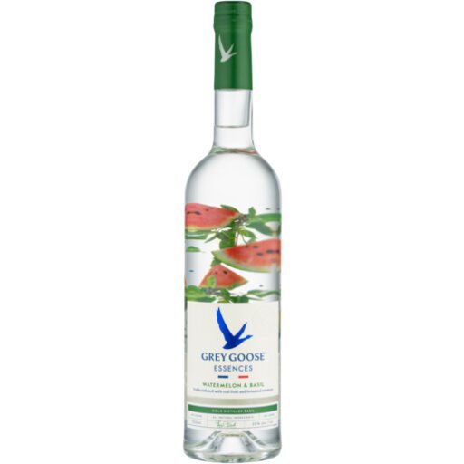 Grey Goose Essences Watermelon And Basil Vodka With Natural Flavors (70cl)