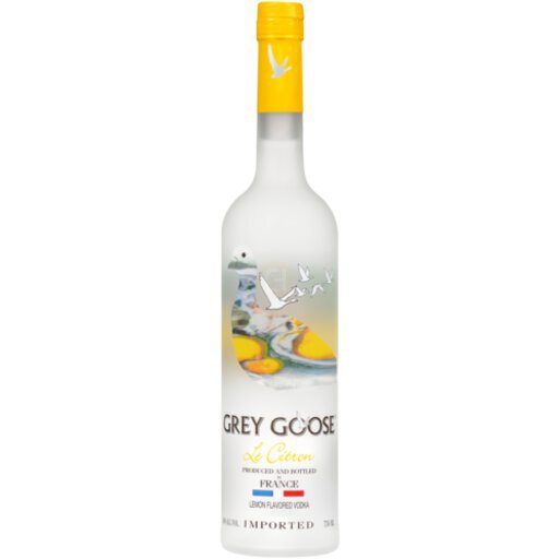 Grey Goose Le Citron Flavored Vodka (70cl)