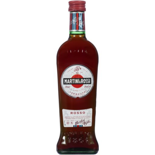 Martini & Rossi Red/Light Rosso Vermouth Cocktail Mixer (33cl)