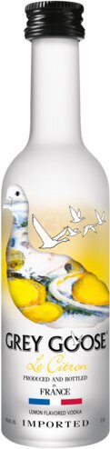 GREY GOOSE Le Citron Flavored Vodka 
