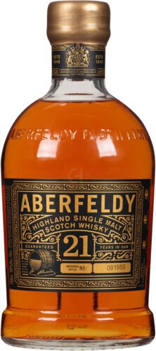 Aberfeldy 21 Year Old Single Malt Scotch Whisky