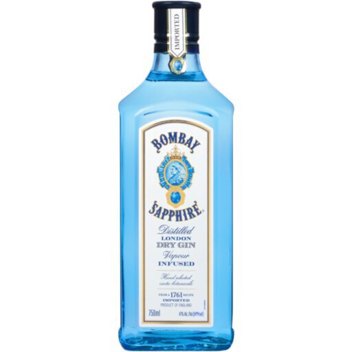 Bombay Sapphire Gin 750ml
