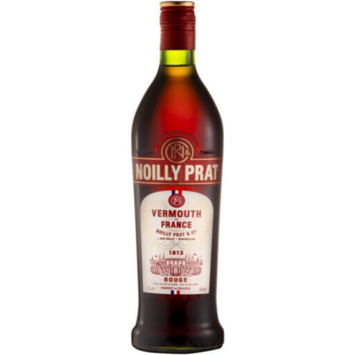 Noilly Prat White/Orange Rouge Vermouth 1L (70cl)
