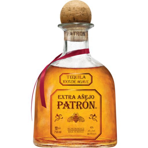 Patrón Blue/Light/Dark Patron Extra Anejo Tequila