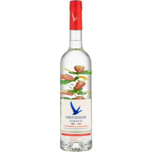 Grey Goose Essences Strawberry And Lemongrass Vodka With Natural Flavors (70cl)