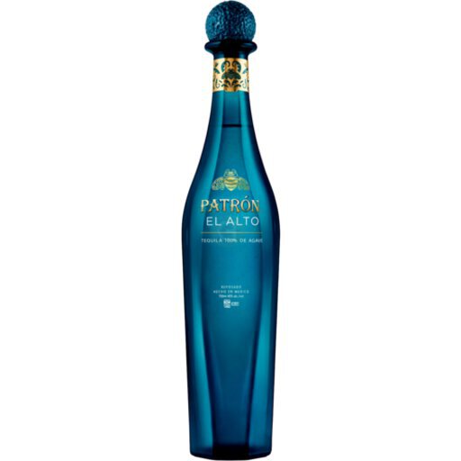 PATRON EL ALTO Luxury Reposado Tequila 750ml