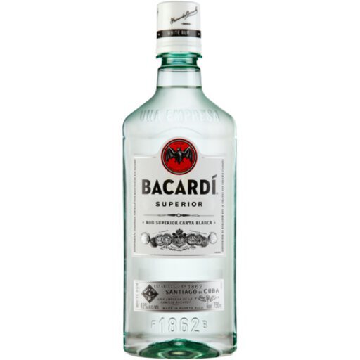 BACARDI Superior White Rum 375ml