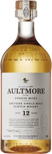 Aultmore 12 Year Old Single Malt Scotch Whisky