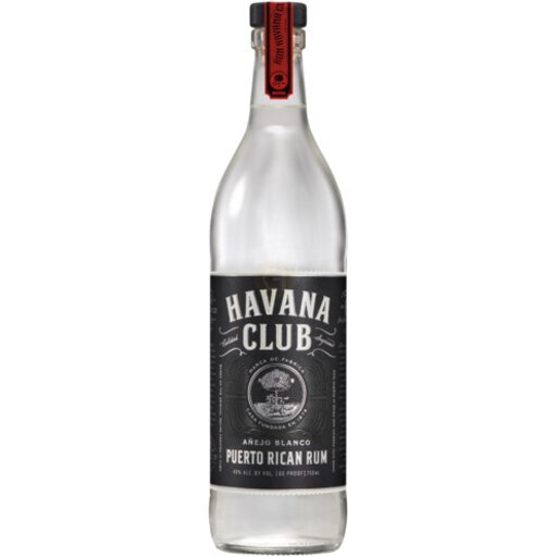 HAVANA CLUB Anejo Blanco Rum 750ml