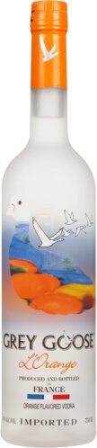 GREY GOOSE L'Orange Flavored Vodka 