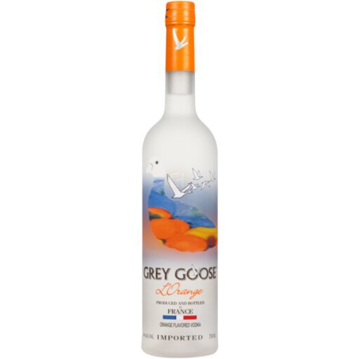 Grey Goose Grey/Orange Goose L' Flavored Vodka (70cl)