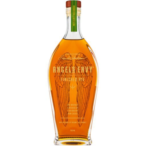 Angel's Envy Amber Finished Rye Whiskey (70cl)