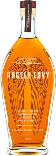 Angel's Envy Kentucky Straight Bourbon Whiskey Finished In Port Wine Barrels