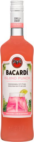 BACARDI Island Punch Ready to Serve Premium Rum Cocktail
