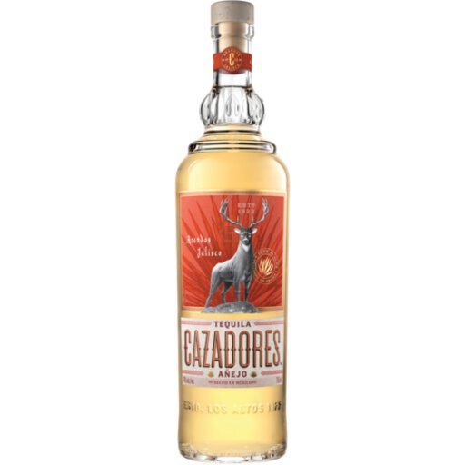 Tequila Cazadores Golden/White Anejo (70cl)