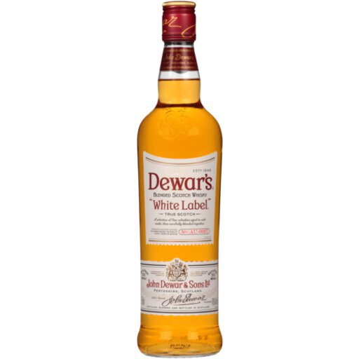 Dewar's White Label Blended Scotch Whisky 750Ml