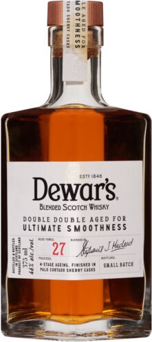 Dewar’s Double Double 27 Year Old Blended Scotch Whisky