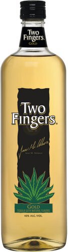Two Fingers Gold Tequila