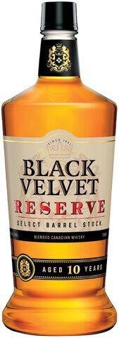 Black Velvet Reserve Canadian Whisky
