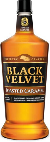 Black Velvet Toasted Caramel Whisky