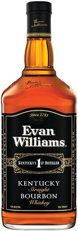 Evan Williams Black Bourbon