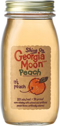 Georgia Moon Peach Whiskey