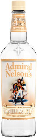 Admiral Nelson Vanilla Rum