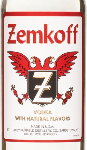 Zemkoff Vodka