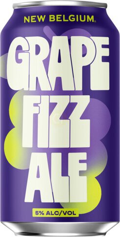 New Belgium Grape Fizz