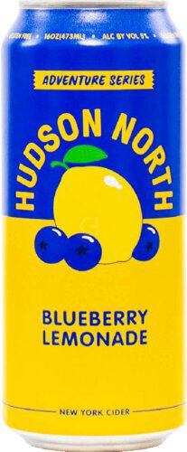 Hudson North Blueberry Lemonade Cider