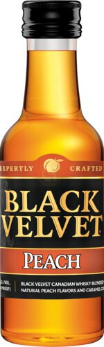 Black Velvet Peach Canadian Whisky