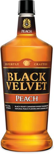 Black Velvet Peach Canadian Whisky
