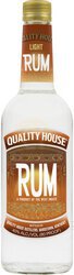 QUALITY HOUSE LIGHT RUM