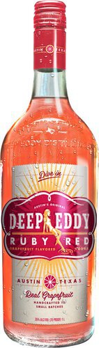 Deep Eddy Ruby Red Vodka