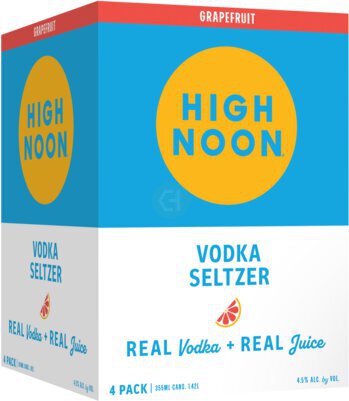High Noon Grapefruit Vodka & Soda