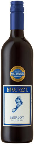 Barefoot Cellars Merlot Red Wine