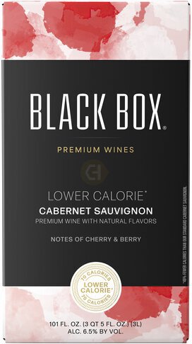 Black Box Lower Calorie Cabernet Sauvignon Red Wine Box