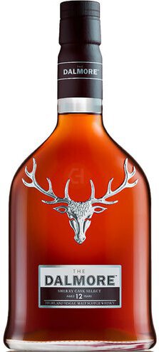 The Dalmore 12 Year Sherry Cask Single Malt Scotch Whisky