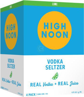 High Noon Lime Vodka Hard Seltzer