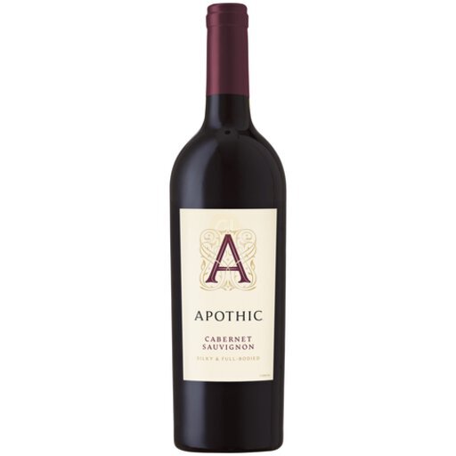 Apothic Cabernet Red Sauvignon Wine 750Ml