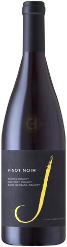 J Vineyards California Pinot Noir Red Wine