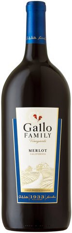 Gallo Family Vineyards Merlot Red Wine