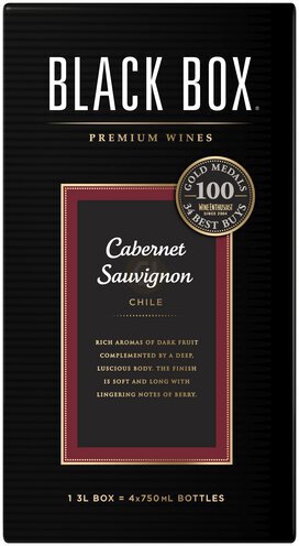 Black Box Cabernet Sauvignon Red Wine Box